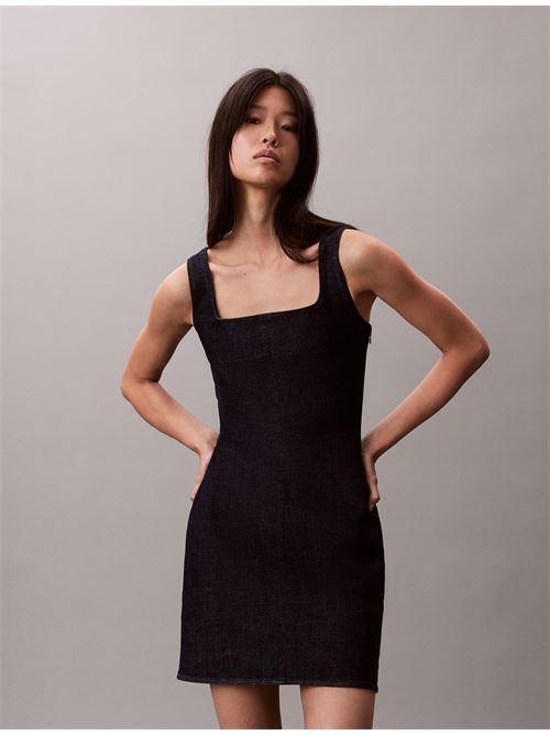 sculpt mini dress ck classic CALVIN KLEIN JEANS | LV047F793GN8D